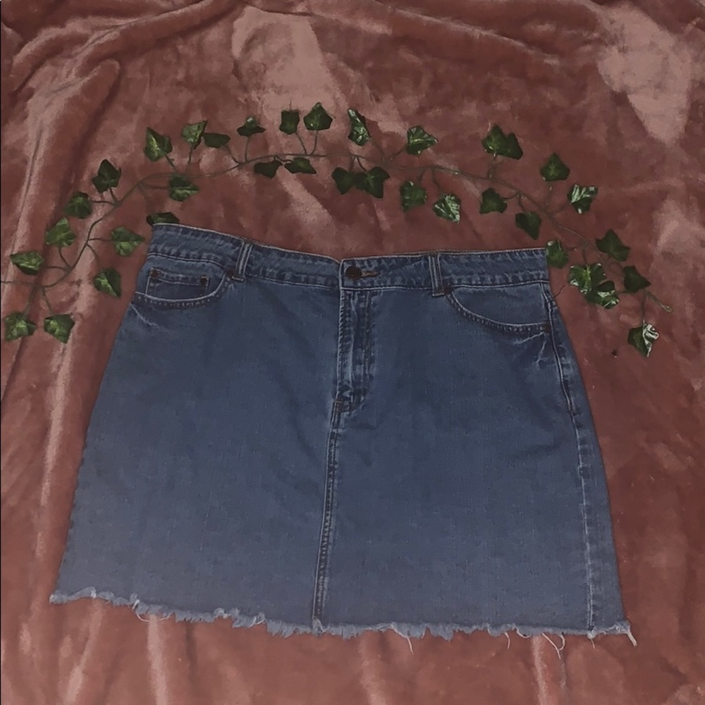 Forever 21 denim skirt